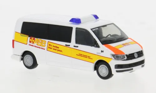 Rietze VW T6 Bus, ASB Northeim/Osterode, 1:87, Sale