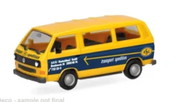 Herpa VW T3 Bus, ASG Hamburg, 1:87, Clearance