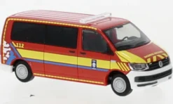 Rietze VW T6 Bus, CGDIS (LU), 1:87,