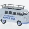Wiking VW T1 Bus, 1963, Dortmunder Hansa Bier, 1:87, Outlet