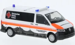 Rietze VW T6.1 Bus, DRK Clausthal - Zellerfeld, 1:87,