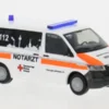 Rietze VW T6.1 Bus, DRK Uelzen, 1:87, Hot
