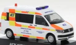 Rietze VW T6 Bus, Einsatzleitung Aicher Ambulanz, 1:87, Online