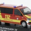 Rietze VW T6 Bus, Feuerwehr Bocholt, 1:87, New