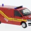 Rietze VW T6 Bus, Feuerwehr Hürth, 1:87, New