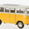 Welly VW T1 Bus, gelb/weiss, 1963, 1:24, Best