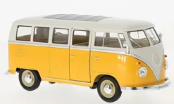 Welly VW T1 Bus, gelb/weiss, 1963, 1:24, Best