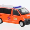 Rietze VW T6 Bus, Notarzt ASB Region Hannover, 1:87, Discount