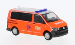 Rietze VW T6 Bus, Notarzt ASB Region Hannover, 1:87, Discount