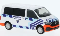 Rietze VW T6.1 Bus, Politie Mechelen (BE), 1:87, Clearance