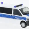Rietze VW T6 Bus, Polizei Rheinland Pfalz, 1:87, Best