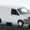 Oxford VW T5 Bus, silber, 1:76, Best