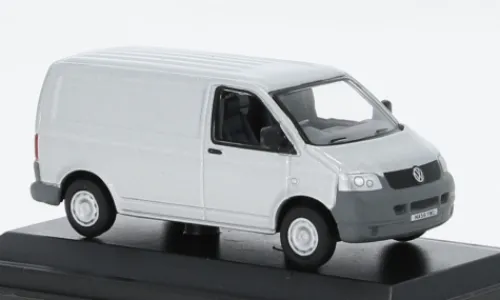 Oxford VW T5 Bus, silber, 1:76, Best