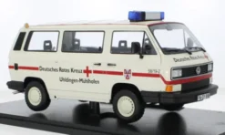 KK Scale VW T3 Bus Syncro, 1987, DRK - Deutsches Rotes Kreuz, 1:18, Sale