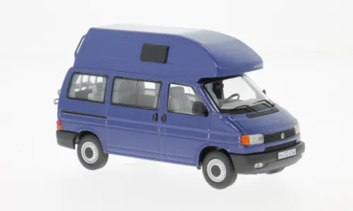 Schuco VW T4 California (Hochdach), blau, 1:43, New