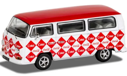 Corgi VW T2 Camper, Coca-Cola, 1:43, Sale