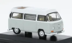 Oxford VW T2 Camper, grau/weiss, 1:76, New