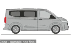 Rietze VW T7 Caravelle, hellgrau, 1:87, Online