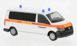 Rietze VW T6, DLRG Wasserrettung Geretsried, 1:87, Discount