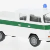 Wiking VW T2 Doppelkabine, 1967, Bereitschaftspolizei, 1:87, Hot