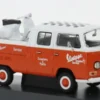 Schuco VW T2 Doppelkabine, Vintage Scooter Parts, 1:43, Outlet