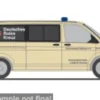 Rietze VW T6, DRK KV Güstrow, 1:87, Hot
