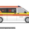Rietze VW T6, DRK KV Zollernalb, Balingen, 1:87, Discount