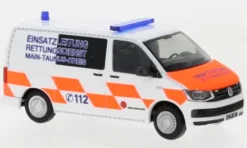 Rietze VW T6, Einsatzleitung Rettungsdienst MTK, 1:87, Online