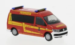 Rietze VW T6, Feuerwehr Altmoorhausen, 1:87, Hot