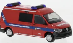 Rietze VW T6, Feuerwehr Friedrichshafen, 1:87, Best