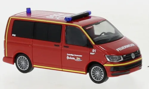 Rietze VW T6, Feuerwehr Herborn, 1:87, Hot