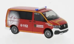 Rietze VW T6.1, Feuerwehr Hirzenhain, 1:87, Hot