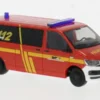 Rietze VW T6, Feuerwehr Krefeld, 1:87, Best