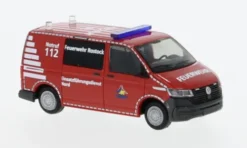 Rietze VW T6.1, Feuerwehr Rostock, 1:87, Hot