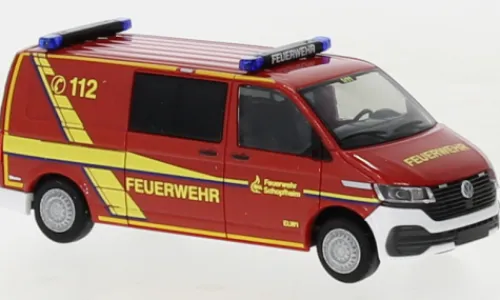 Rietze VW T6.1, Feuerwehr Schopfheim, 1:87, Sale