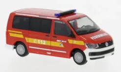 Rietze VW T6, First Responder - Feuerwehr Stein/Nbg., 1:87, Outlet