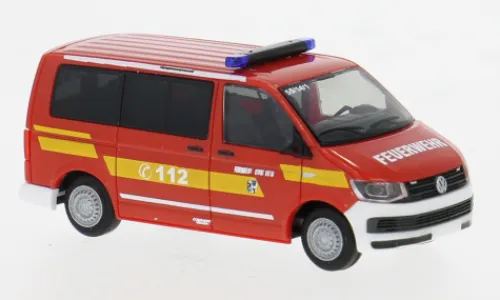 Rietze VW T6, First Responder - Feuerwehr Stein/Nbg., 1:87, Outlet