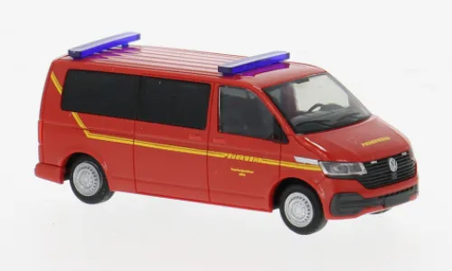 Rietze VW T6.1, Forschungszentrum Jülich - Werkfeuerwehr, 1:87, Hot