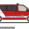 Rietze VW T6.1, FW Überlingen, 1:87, Best