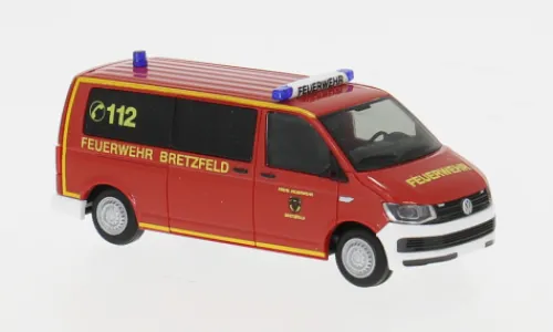 Rietze VW T6, FW Bretzfeld, 1:87, Sale
