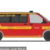 Rietze VW T6.1, FW Erkrath, 1:87, Online