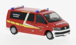 Rietze VW T6, FW Gilching, 1:87, Hot