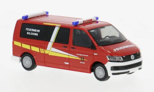 Rietze VW T6, FW Gilching, 1:87, Hot
