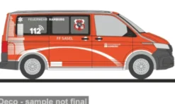 Rietze VW T6.1, FW Hamburg - Sasel, 1:87, New