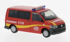 Rietze VW T6, FW Hansestadt Wismar, 1:87, Online