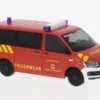 Rietze VW T6, FW Landkreis Peine, 1:87, Hot