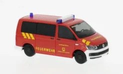 Rietze VW T6, FW Landkreis Peine, 1:87, Hot