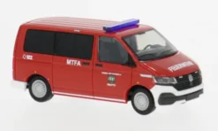 Rietze VW T6.1, FW Reutte (A), 1:87, New