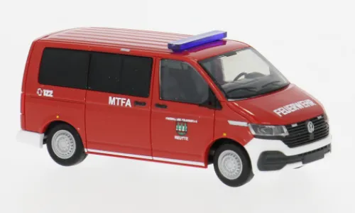 Rietze VW T6.1, FW Reutte (A), 1:87, New
