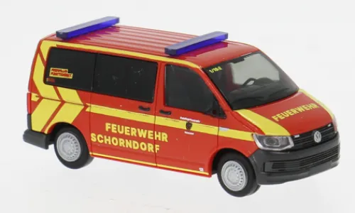 Rietze VW T6, FW Schorndorf, 1:87, Clearance